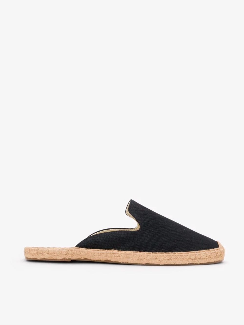 Soludos The Dali Mule Espadrille Black NWOT
Size 5-5.5 Never worn
